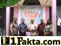 Perayaan Paskah GPIB di Kerumutan, Ratusan Jemaat Ikuti Ibadah Bersama