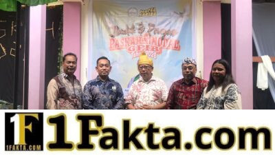 Perayaan Paskah GPIB di Kerumutan, Ratusan Jemaat Ikuti Ibadah Bersama