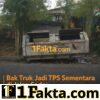 Warga Apresiasi Penempatan Bak Truk Sampah di Jalan Sadar, Tunggu Pembangunan TPS Permanen