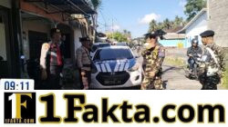 Sinergi TNI-Polri dan Banser Amankan Ziarah Akbar 2.000 Warga Kecicang Islam ke Makam Wali Mumbul