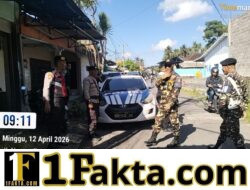 Sinergi TNI-Polri dan Banser Amankan Ziarah Akbar 2.000 Warga Kecicang Islam ke Makam Wali Mumbul