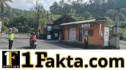 Jaga Kondusifitas Situasi Kamtibmas, Sat Lantas Berikan Pengamanan di Kawasan Obyek Wisata Tirtagangga