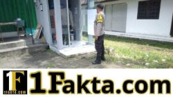 Ciptakan Situasi Kondusif, Personil Polsek Selat Gelar Patroli Barcode 