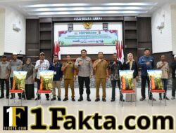 Pascabanjir, Polres Aceh Timur Bantu Petani Bangkit Lewat Penyaluran Bibit Jagung