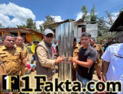 Puting Beliung Hantam Sipoholon, 23 Rumah Rusak , Bupati Taput Turun Langsung Pastikan Pemulihan Cepat