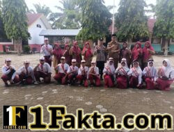 Polisi Masuk Sekolah di Kerumutan Pelalawan, Soroti Kedisiplinan dan Etika Pelajar