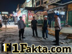 KRYD Polsek Pangkalan Kerinci, Polisi Antisipasi C3 di Jalur Strategis