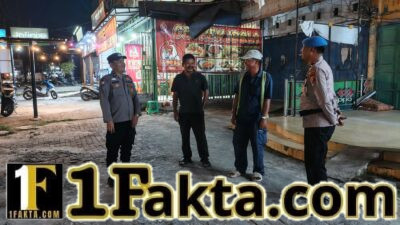 KRYD Polsek Pangkalan Kerinci, Polisi Antisipasi C3 di Jalur Strategis