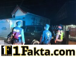 Jaga Situasi Kamtibmas Tetap Kondusif, Polsek Bebandem Gelar Blue Light Patrol Sasar Jalur Utama dan Pemukiman Penduduk