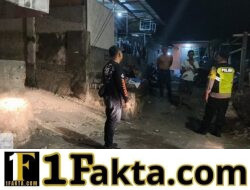 Jamin Keamanan Wilayah Hukumnya, Polsek Bebandem Gelar Patroli KRYD Hingga Dini Hari