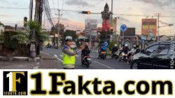 Pastikan Ketertiban dan Kelancaran Arus Lalulintas, Personil Lantas Lakukan Gatur Pagi di Ktl 1 Subagan