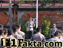 Perkuat Komunikasi Internal, Kapolres Karangasem Hadirkan Perwira Polsek saat Apel Jam Pimpinan