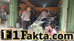 Berantas Penggunaan Knalpot Brong, Sat Lantas Polres Karangasem Sosialisasikan Larangan Knalpot Brong kepada Masyarakat 