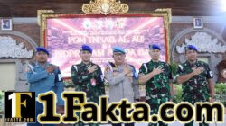 Perkuat Sinergitas TNI-Polri, Polda Bali Rajut Kebersamaan Melalui Halal Bihalal dan Dharma Santhi