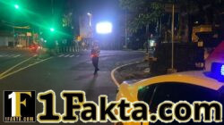 Melalui Patroli Barcode dan Blue Light Patrol, Unit Turjagwali Sisir Jalan Kesatrian, Diponogoro dan Kartini