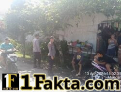 Melalui Giat Patroli, Personil Polsek Selat Sambangi Warga Berikan Pesan Kamtibmas