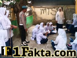 Polsek Julok Perkuat Disiplin Pelajar Lewat Program Polisi Sahabat Anak