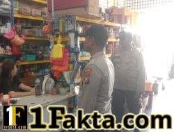 Cegah Kejahatan C3, Polsek Kuala Kampar Intensifkan Patroli Harkamtibmas