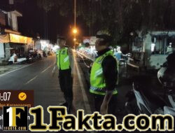 Cegah Gangguan Keamanan, Polsek Rendang Intensifkan Patroli Pantau Situasi Wilayah