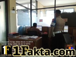 Pastikan Pelayanan Berjalan Optimal, Piket Propam Sipropam Polres Karangasem Lakukan Pengecekan Pelayanan Call  Centre 110