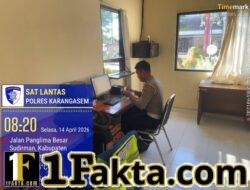 Melalui Inovasi Layanan Samsat Drive Thru, Polres Karangasem Percepat dan Permudah Proses Samsat kepada Masyarakat