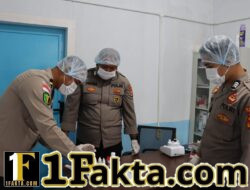 Polres Aceh Tengah Pastikan Standar Keamanan dan Mutu Layanan, Sidokkes Cek SPPG Kemala Bhayangkari