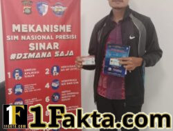 Berikan Kemudahan kepada Masyarakat, Polres Karangasem Ajak Masyarakat Manfaatkan Layanan SIM Online SINAR
