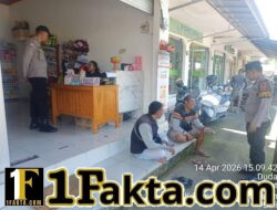 Jaga Kondusifas Situasi Kamtibmas, Polsek Selat Gelar Patroli Dialogis 