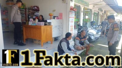 Jaga Kondusifas Situasi Kamtibmas, Polsek Selat Gelar Patroli Dialogis 