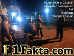 Cegah Gangguan Kamtibmas, Polsek Bebandem Intensifkan Blue Light Patrol Sasar Pemukiman Penduduk dan Titik Rawan