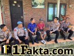 Sambut Musim Kemarau, Kapolsek Kota Jembrana Ingatkan Warga Pancardawe untuk Menyiapkan Cadangan Air