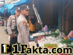 Patroli Humanis Polsek Ukui Jaga Kamtibmas, Warga Diedukasi di Tengah Aktivitas Pagi