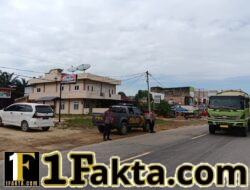 Cegah Kecelakaan, Polsek Pangkalan Lesung Intensifkan Patroli di Jalintim