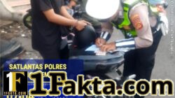 Tingkatkan Ketertiban dan Kedisiplinan Berlalulintas di Jalan Raya, Satlantas Polres Karangasem Intensifkan Tilang Manual