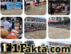 Belajar Demokrasi Sejak Dini, SMPN 4 Siborongborong Tekankan Disiplin Lewat Pemilihan OSIS