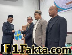 Edi Obama dan Sekda Bireuen Selesaikan pendidikan Program Magister Manajemen di UNIKI