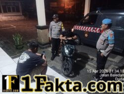 Polsek Selat Gelar Patroli Barcode, Sampaikan Pesan Kamtibmas kepada Warga Binaan