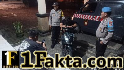 Polsek Selat Gelar Patroli Barcode, Sampaikan Pesan Kamtibmas kepada Warga Binaan