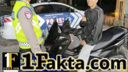 Tekan Angka Lakalantas dan Kamtibselcarlantas, Unit Turjagwali Satlantas Polres Karangasem Laksanakan Patroli Barcode dan Blue Light