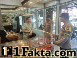 Patroli KRYD Digelar, Polsek Pangkalan Kuras Antisipasi Kejahatan C3 di Sorek Satu