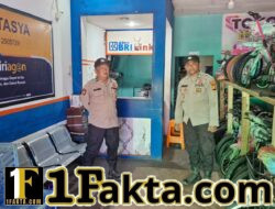 Patroli KRYD Polsek Kuala Kampar Sasar Objek Vital dan Kawasan Pertokoan
