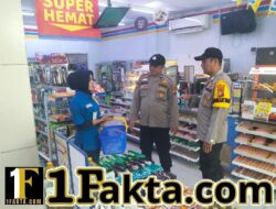 Antisipasi C3, Polisi Pangkalan Lesung Gelar Patroli di Titik Rawan