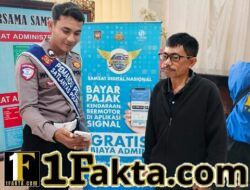 Permudah Layanan Pajak kepada Masyarakat, Polres Karangasem Sosialisasiksn kepada Masyarakat Aplikasi Signal Samsat