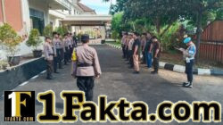 Laksanakan Tugas Piket Mako, Sat Lantas Polres Karangasem Monitoring Serah Terima Tugas Jaga