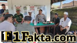 Perkuat Sinergitas Polsek Pekutatan Gelar Ngopi Kamtibmas, Bersama Masyarakat Desa Gumbrih