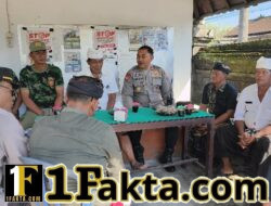 Perkuat Sinergitas Polsek Pekutatan Gelar Ngopi Kamtibmas, Bersama Masyarakat Desa Gumbrih