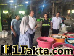 Pastikan Bahan Pangan Higienes,  Polres Jembrana Perketat Pengawasan Higiene Pangan