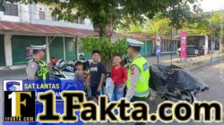 Cegah Laka Lantas dan Gangguan Kamtibmas, Satlantas Polres Karangasem Intensifkan Patroli Dialogis di Beat 1 