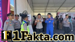 Amankan Pengambilan Race Pack Peserta Kemala Run 2026 di BUTC Pantai Purnama Gianyar, Polda Bali Siagakan Personilnya