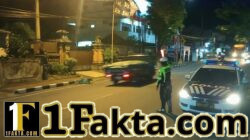 Cegah Aksi Balap Liar, Sat Lantas Polres Karangasem Gelar Patroli pada Malam Hari